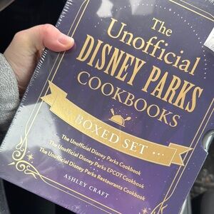 UnOfficial Disney Parks Cookbooks Collection